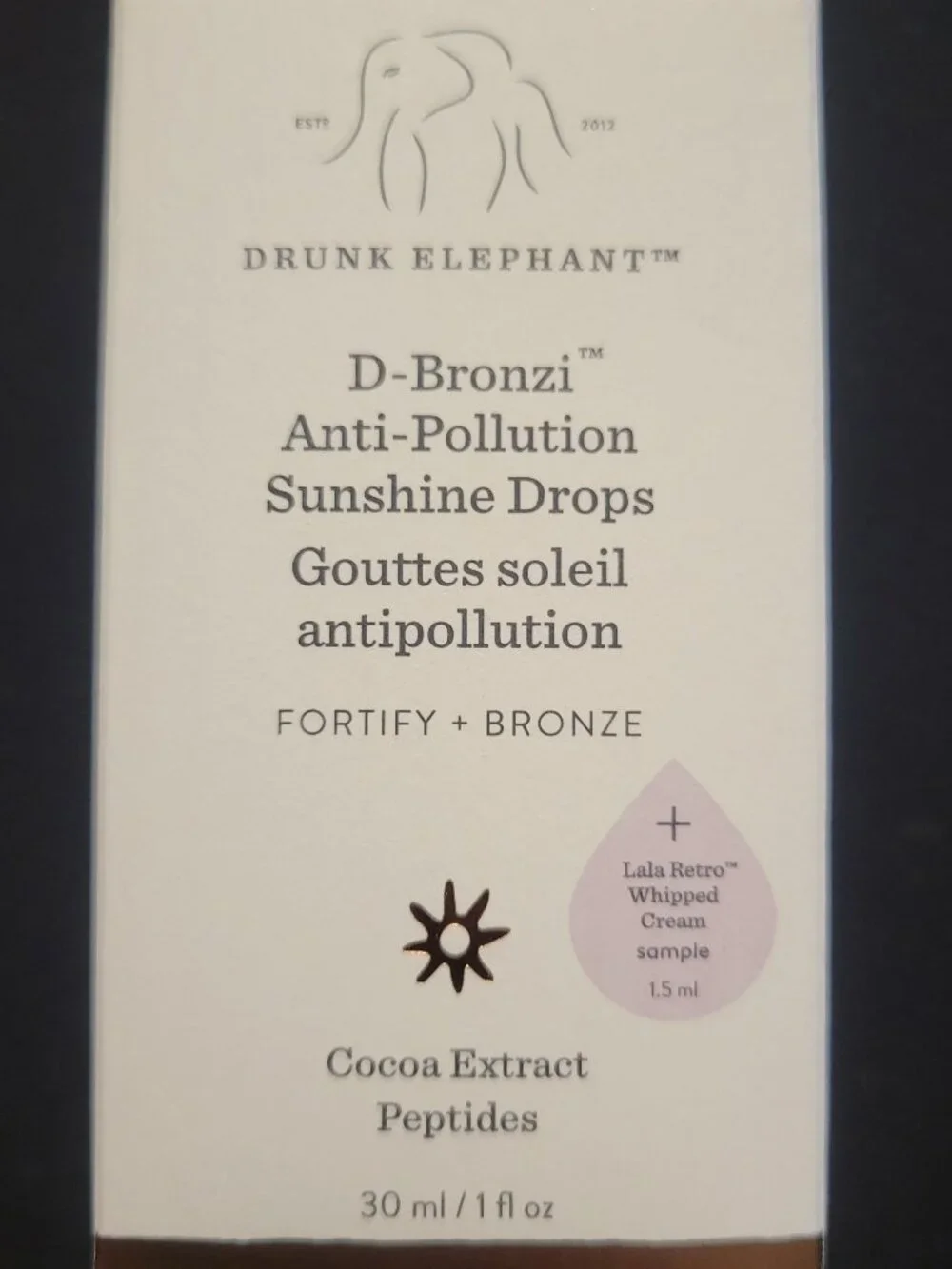 Drunken Elephant Anti-Pollution Sunshine Drops